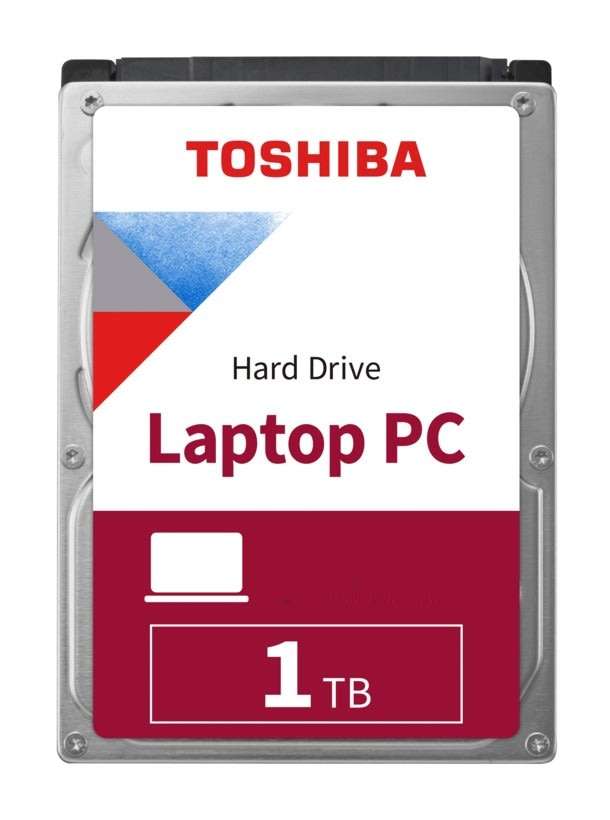Toshiba 1 TB HDD (1000 GB) - For Laptops & Desktops