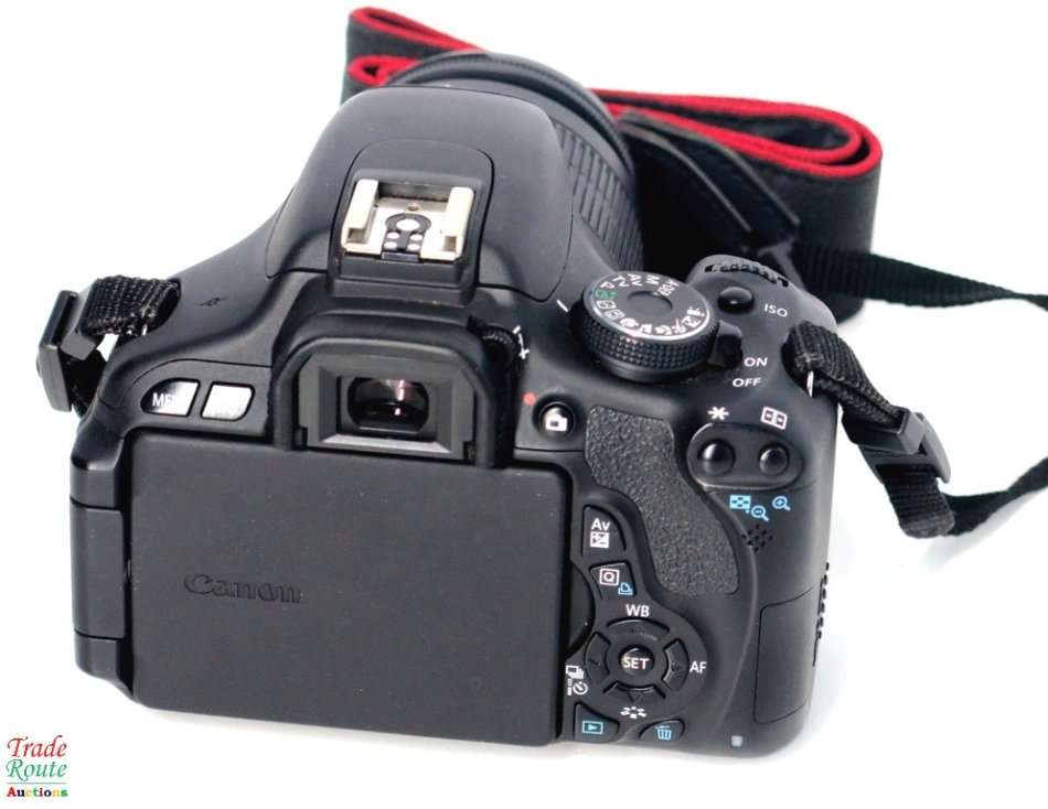 Canon EOS 600D DSLR CAMERA with Canon 18-55 Lens Camera Kit