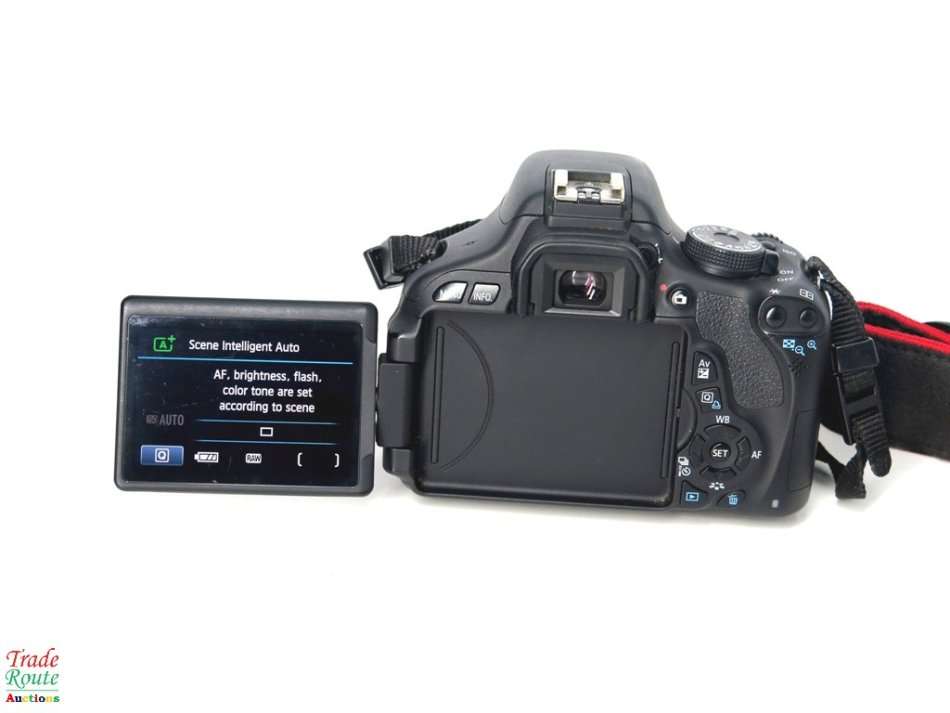 Canon EOS 600D DSLR CAMERA with Canon 18-55 Lens Camera Kit