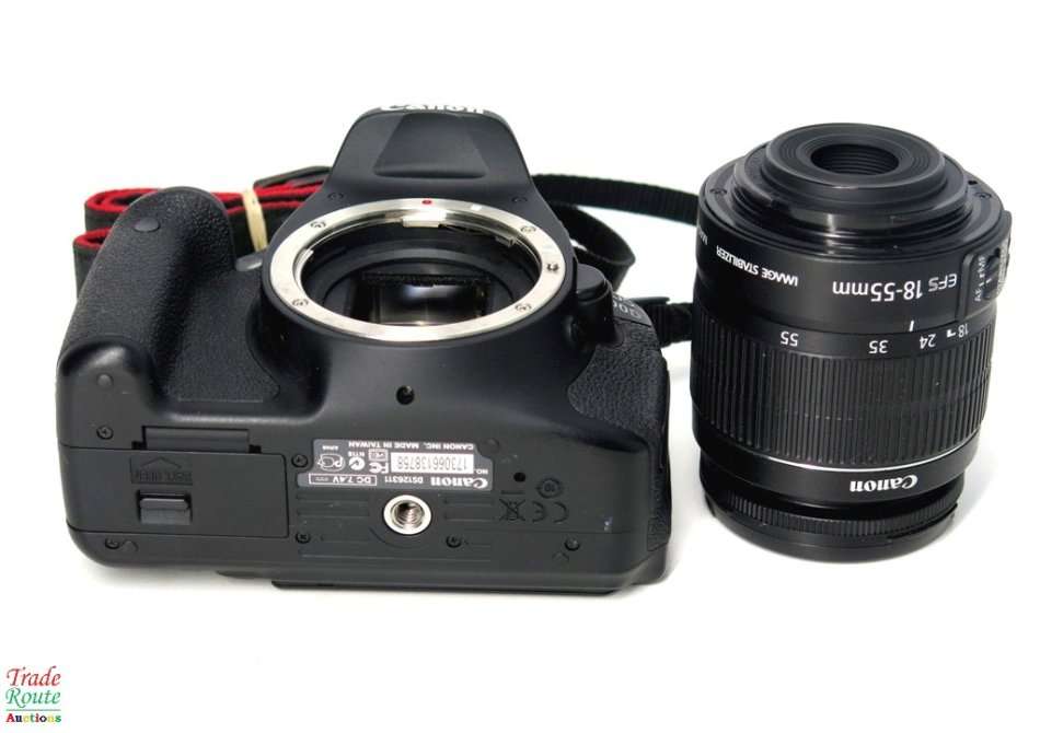 Canon EOS 600D DSLR CAMERA with Canon 18-55 Lens Camera Kit