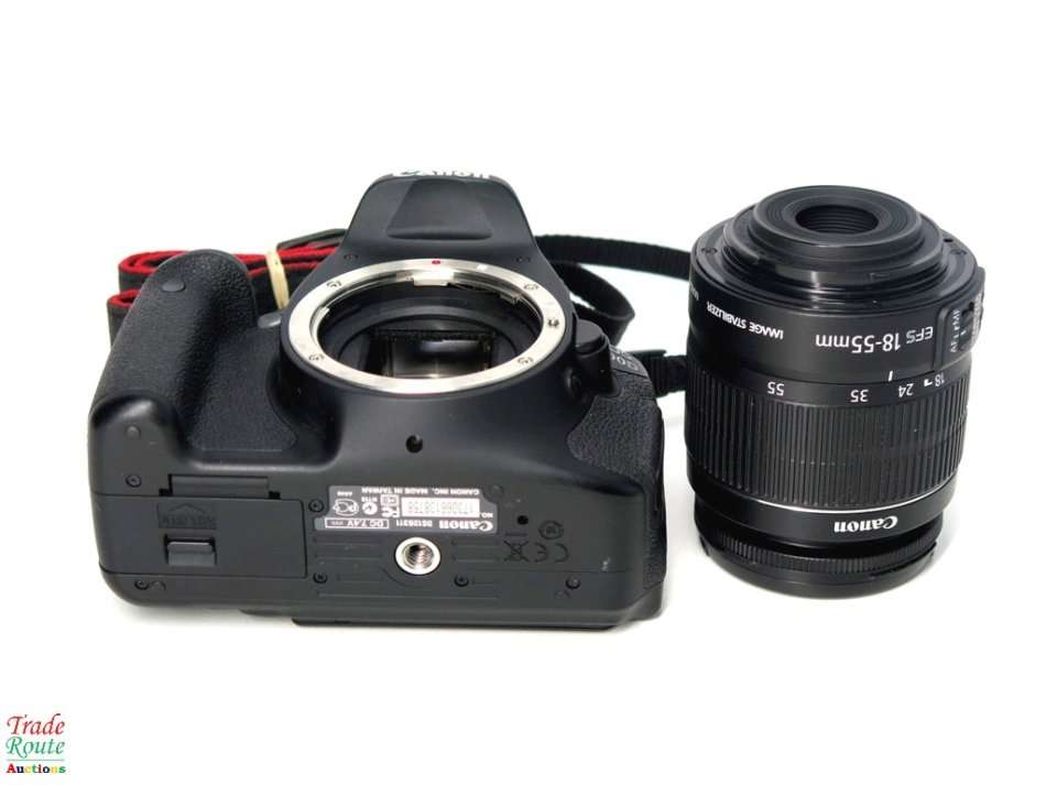 Canon EOS 600D DSLR CAMERA with Canon 18-55 Lens Camera Kit