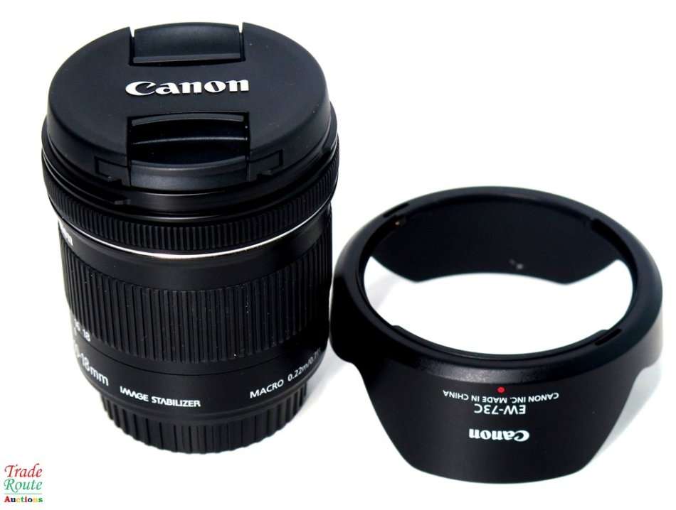 Canon EF-S 10-18mm f/4.5-5.6 IS (Image Stabilizer) STM Zoom Lens for Canon DSLR Cameras