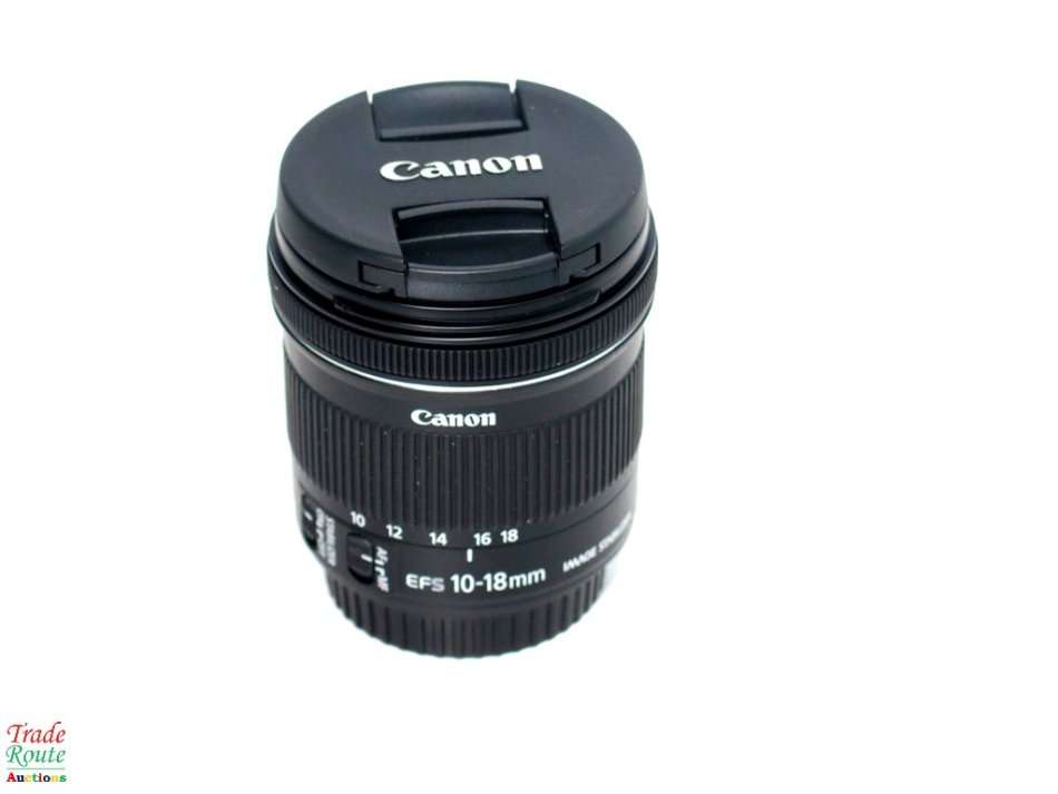 Canon EF-S 10-18mm f/4.5-5.6 IS (Image Stabilizer) STM Zoom Lens for Canon DSLR Cameras