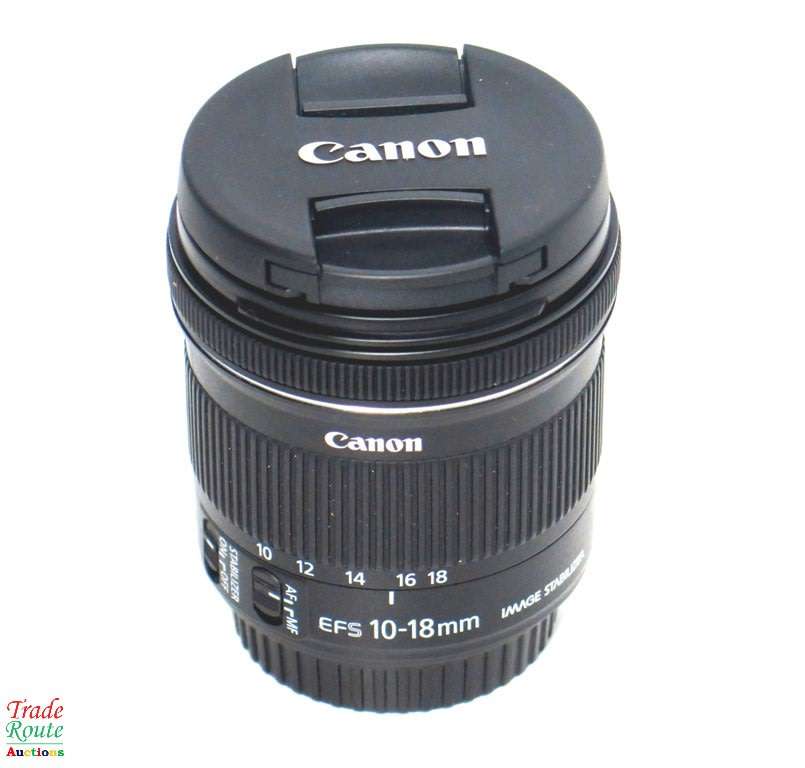 Canon EF-S 10-18mm f/4.5-5.6 IS (Image Stabilizer) STM Zoom Lens for Canon DSLR Cameras