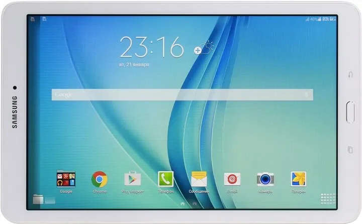 SAMSUNG GALAXY TAB E | 8GB | PEARL WHITE | 9.6" | SM-T561  [no network]