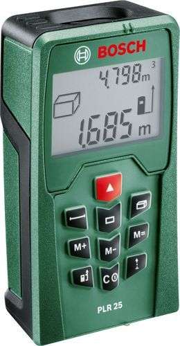 Bosch PLR 25 Laser Measure (Distance measuring tool)