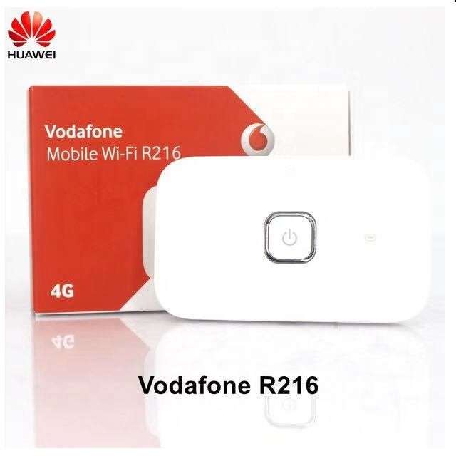 Vodafone Mobile Wi-Fi R216 4G LTE Wireless Hotspot Modem Router