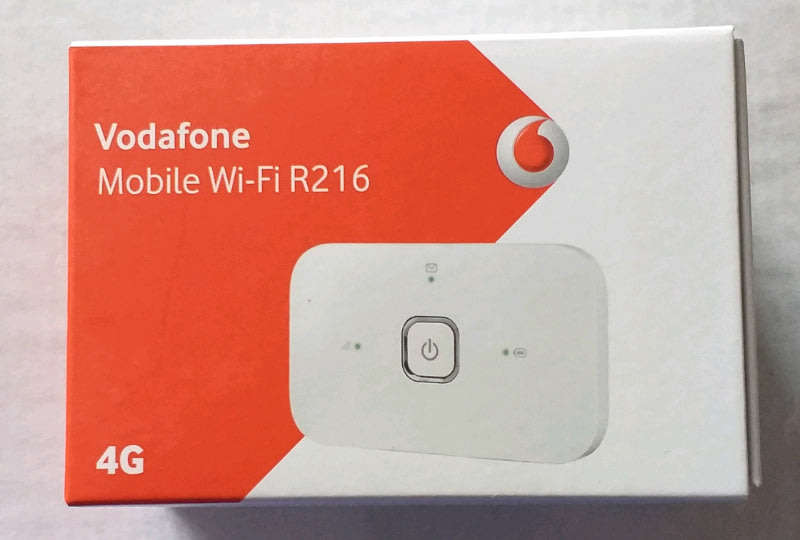 Vodafone Mobile Wi-Fi R216 4G LTE Wireless Hotspot Modem Router