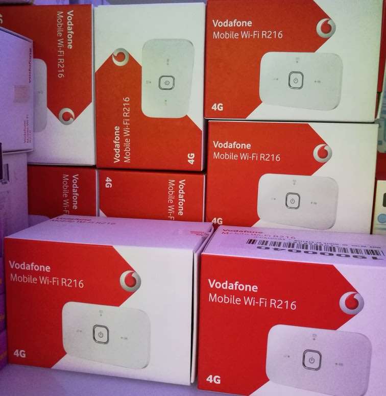 Vodafone Mobile Wi-Fi R216 4G LTE Wireless Hotspot Modem Router