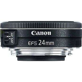 Canon EFS 24mm f/2.8 STM Lens Pancake lens for Canon Cameras