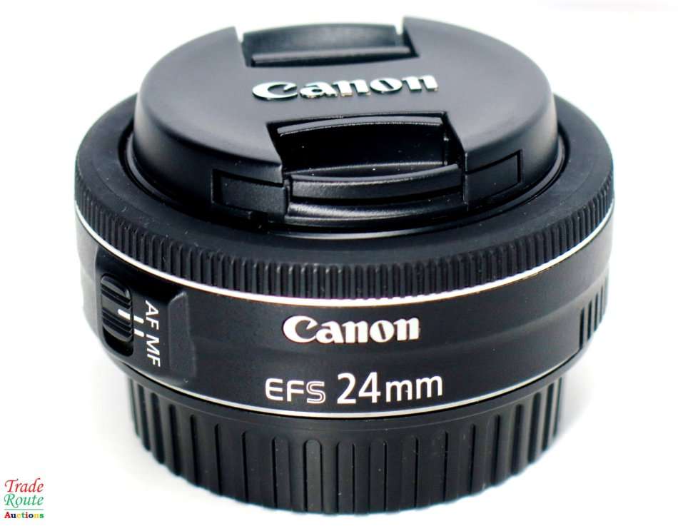 Canon EFS 24mm f/2.8 STM Lens Pancake lens for Canon Cameras