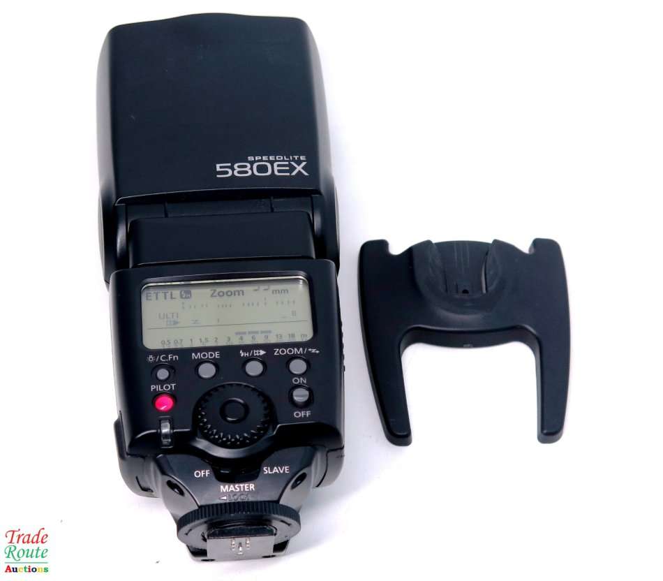 Canon Speedlite 580EX Flash for Canon EOS DIGITAL SLR Cameras *** BARGAIN ** Fits all CANON DSLRs