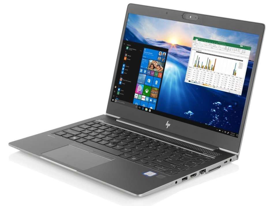 HP ZBook 14u G5 Mobile Workstation | Core i7 8550U 8th Gen 1.8Ghz | 16GB RAM | 256GB SSD 14" LAPTOP