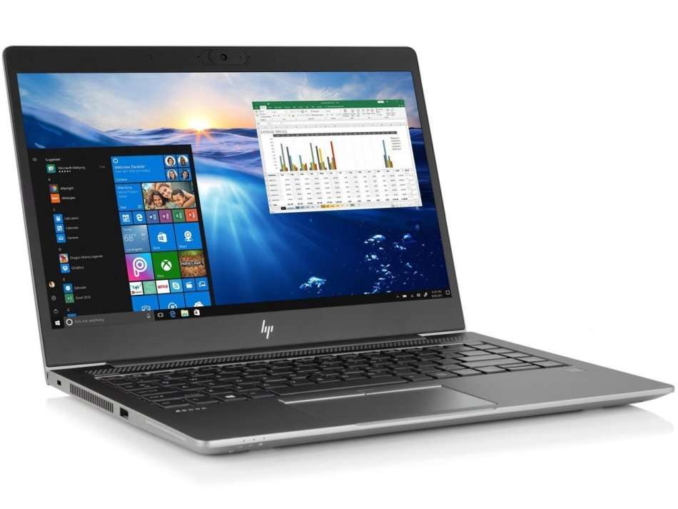 HP ZBook 14u G5 Mobile Workstation | Core i7 8550U 8th Gen 1.8Ghz | 16GB RAM | 256GB SSD 14" LAPTOP