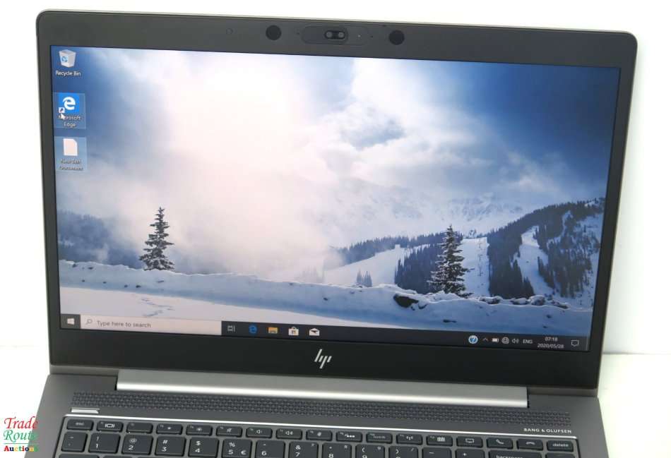 HP ZBook 14u G5 Mobile Workstation | Core i7 8550U 8th Gen 1.8Ghz | 16GB RAM | 256GB SSD 14" LAPTOP