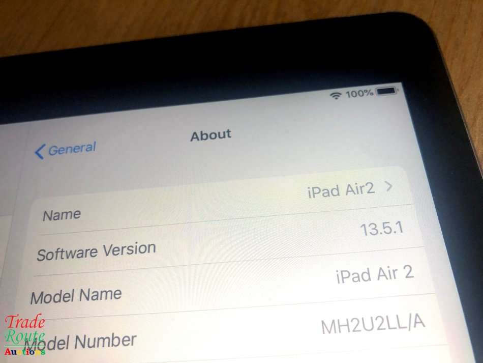 IPAD AIR 2 | MH2U2LL/A | 16GB | CELLULAR 4G + WiFi | A1567 | SPACE GREY  **  RETINA DISPLAY  **