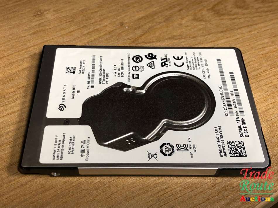 Superfast # Seagate Mobile 1TB HDD (1000 GB) Laptop Hard Drive