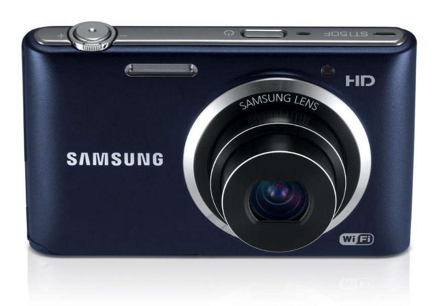 Samsung ST150F 16.2MP HD Smart WiFi Digital Camera with 5x Optical Zoom