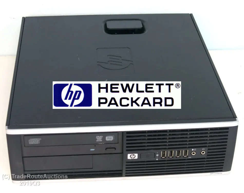 HP COMPAQ 6005 PRO SFF PC | AMD Athlon II X2 220 Processor | 4GB RAM | 500GB HDD