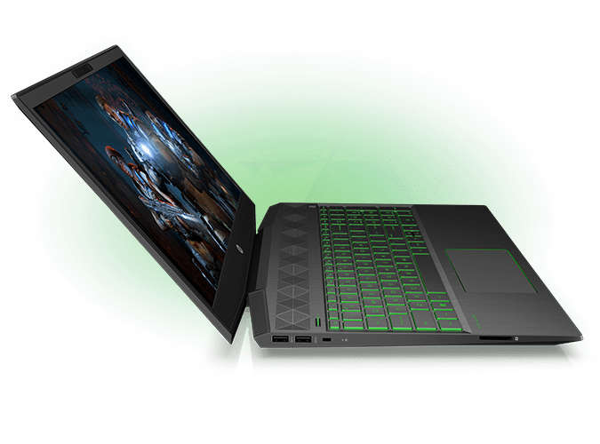 HP Pavilion Gaming Laptop 15-cx0xxx | Core i7 8750H 8th Gen 2.2Ghz | 8GB RAM | 128GB SSD + 2TB HDD