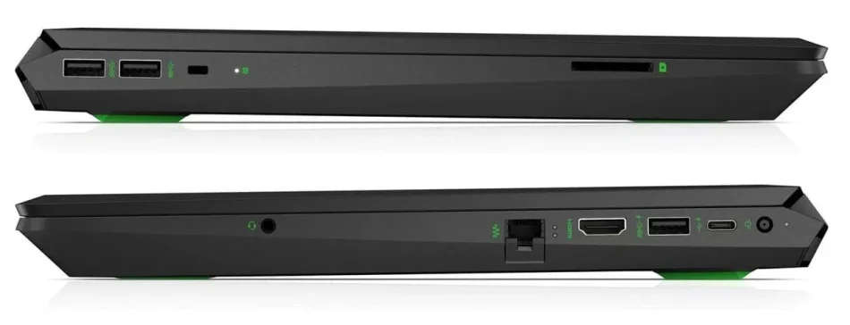 HP Pavilion Gaming Laptop 15-cx0xxx | Core i7 8750H 8th Gen 2.2Ghz | 8GB RAM | 128GB SSD + 2TB HDD