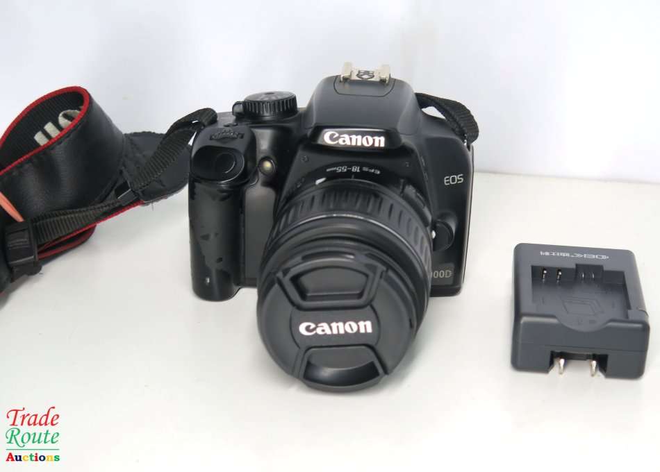 Canon EOS 1000D Digital SLR camera plus Canon 18-55mm Lens Professional KIT