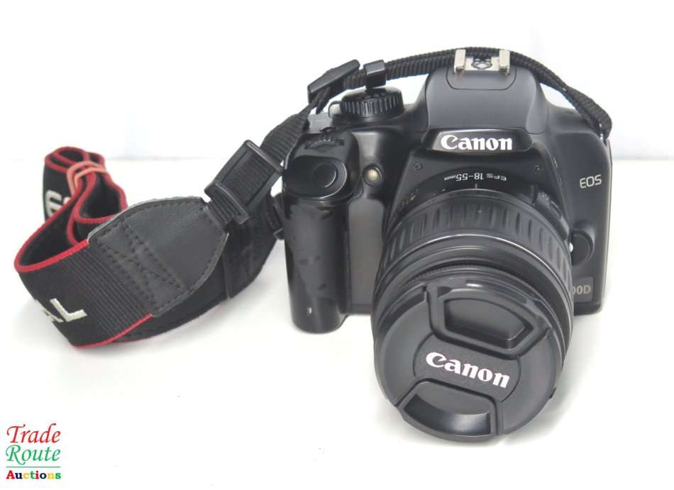 Canon EOS 1000D Digital SLR camera plus Canon 18-55mm Lens Professional KIT