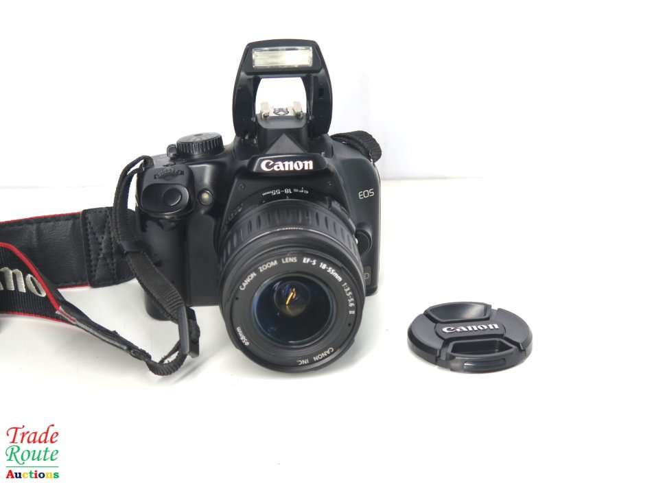 Canon EOS 1000D Digital SLR camera plus Canon 18-55mm Lens Professional KIT