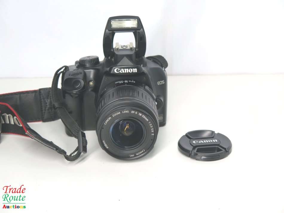 Canon EOS 1000D Digital SLR camera plus Canon 18-55mm Lens Professional KIT