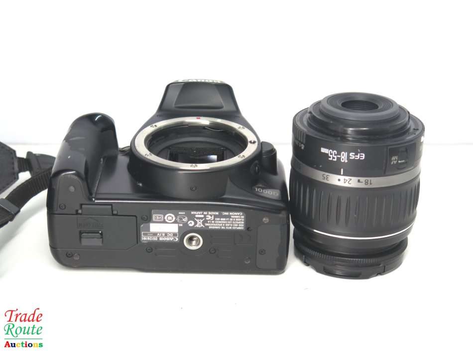 Canon EOS 1000D Digital SLR camera plus Canon 18-55mm Lens Professional KIT