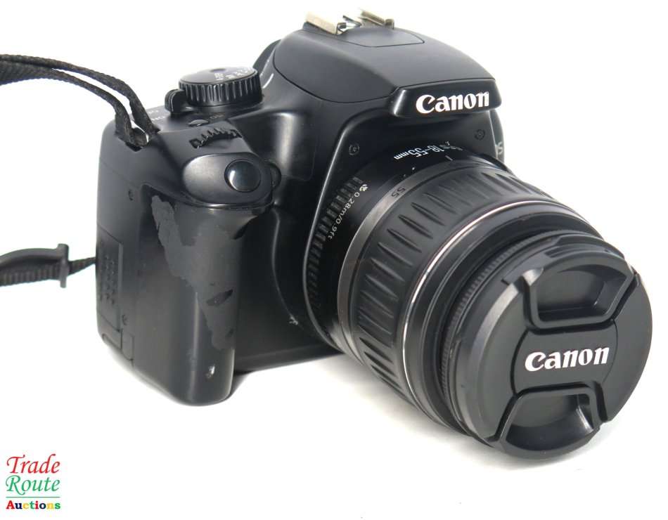 Canon EOS 1000D Digital SLR camera plus Canon 18-55mm Lens Professional KIT