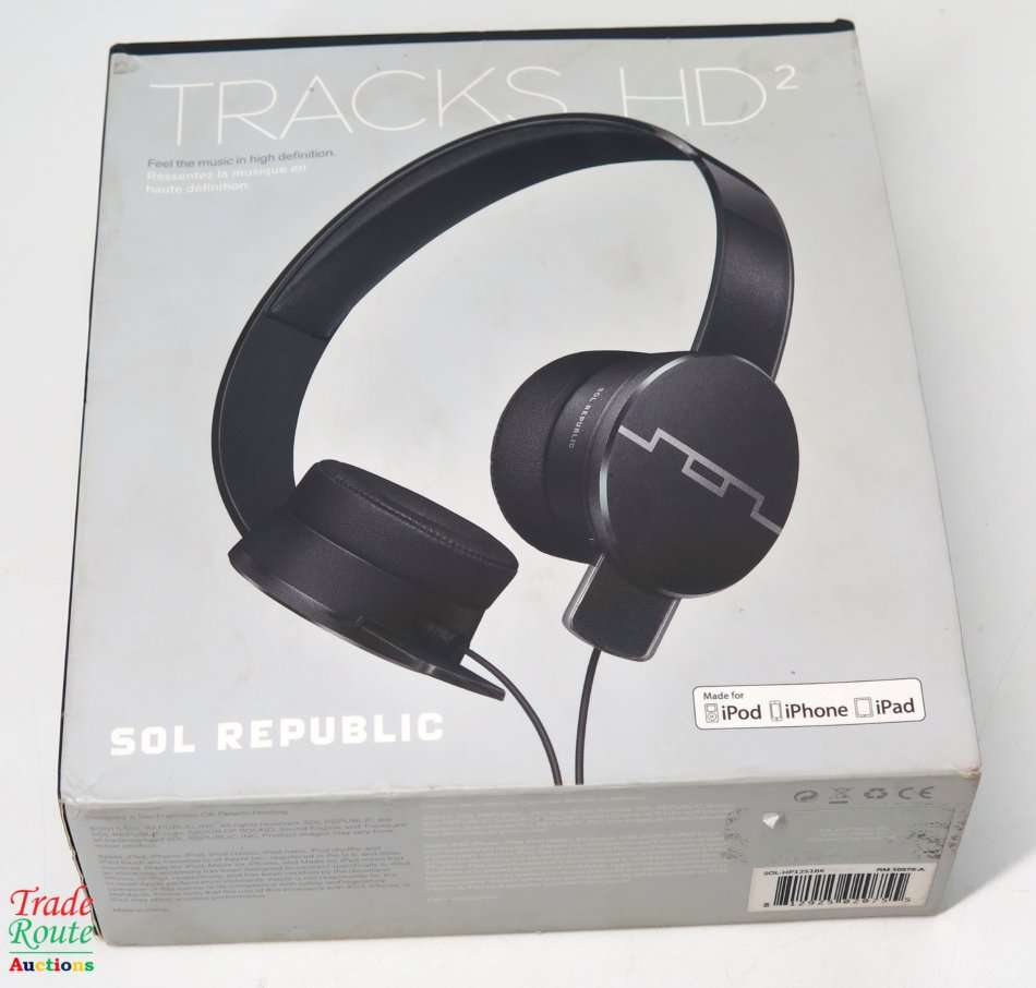SOL REPUBLIC Tracks HD2 On-Ear Headphones
