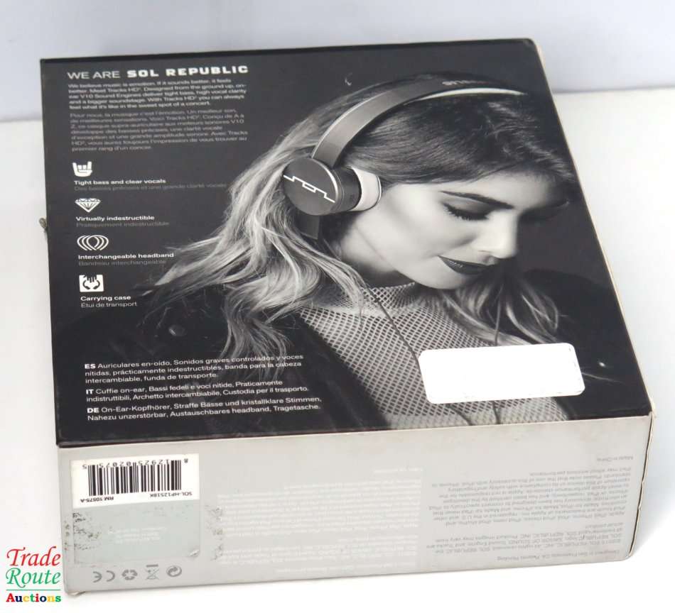 SOL REPUBLIC Tracks HD2 On-Ear Headphones