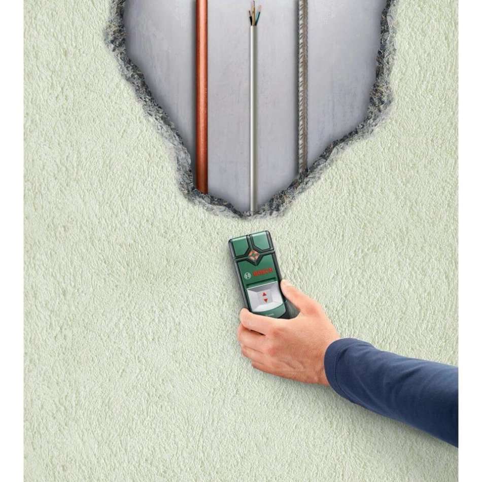 Bosch Truvo Metal Detector (Green)