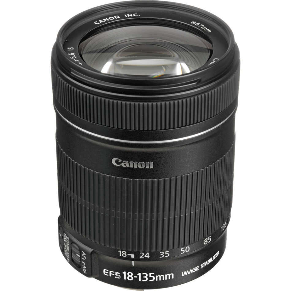 Canon EFS 18-135MM F/3.5-5.6 IMAGE STABILIZER LENS