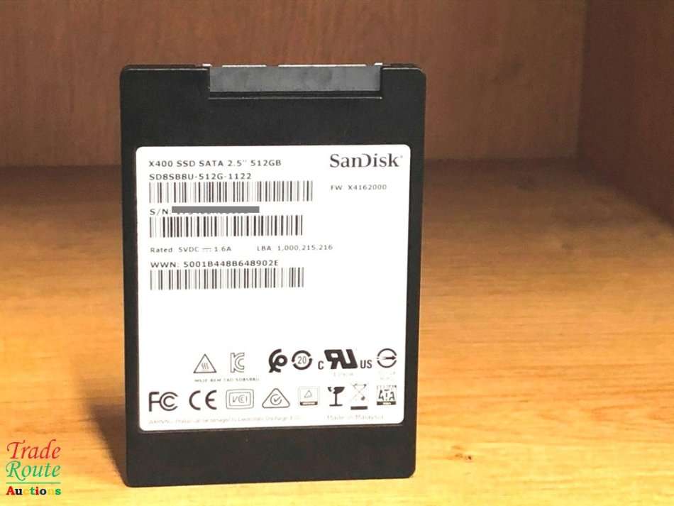 512GB SSD - SanDisk X400 512GB Solid State Drive