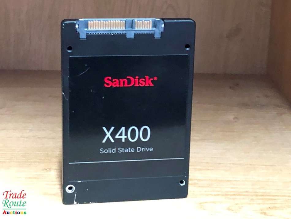 512GB SSD - SanDisk X400 512GB Solid State Drive