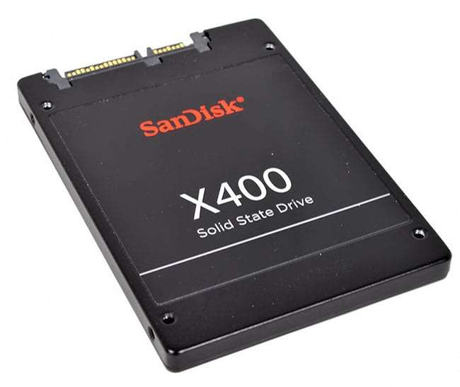 512GB SSD - SanDisk X400 512GB Solid State Drive