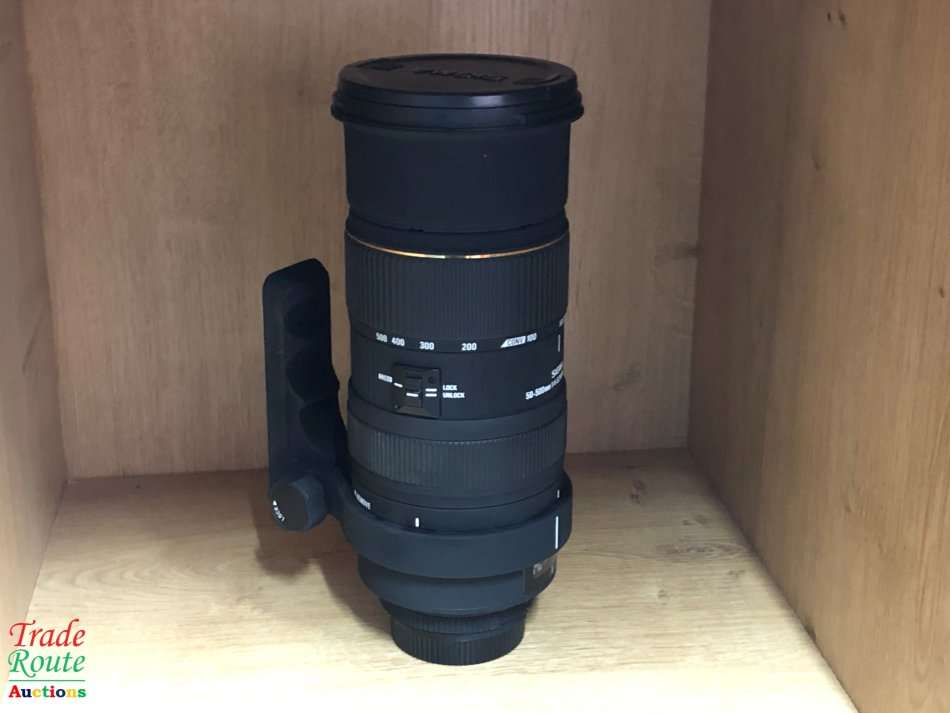 Sigma 50-500mm F4-6.3 DG Telephoto Zoom Lens (NIKON MOUNT)