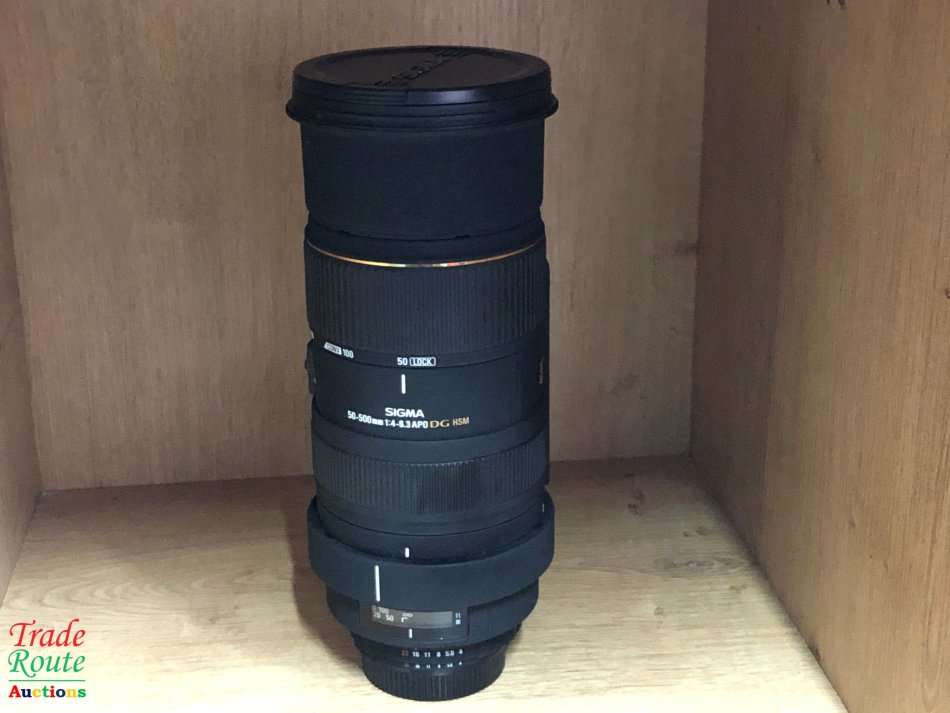 Sigma 50-500mm F4-6.3 DG Telephoto Zoom Lens (NIKON MOUNT)