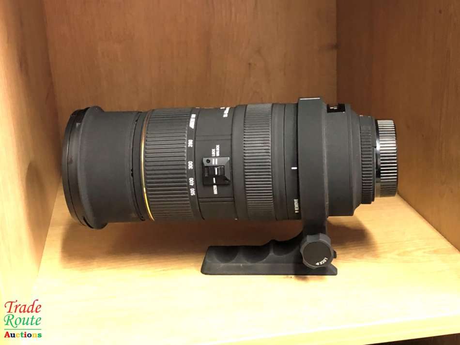 Sigma 50-500mm F4-6.3 DG Telephoto Zoom Lens (NIKON MOUNT)