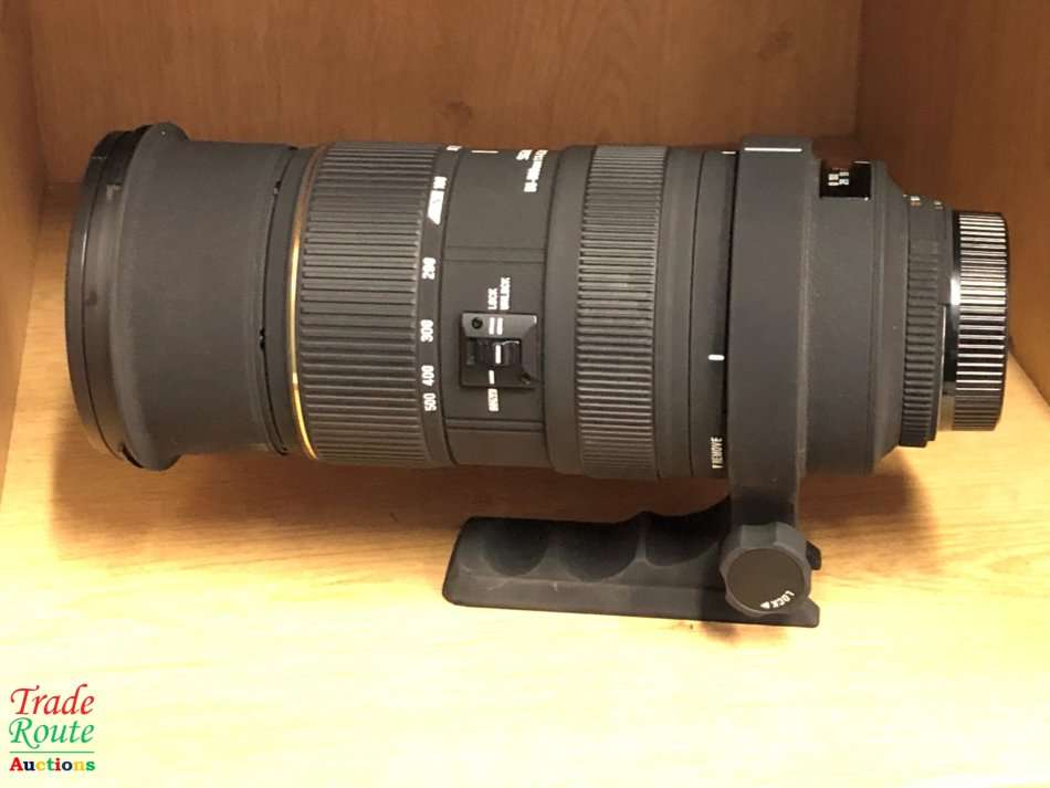 Sigma 50-500mm F4-6.3 DG Telephoto Zoom Lens (NIKON MOUNT)