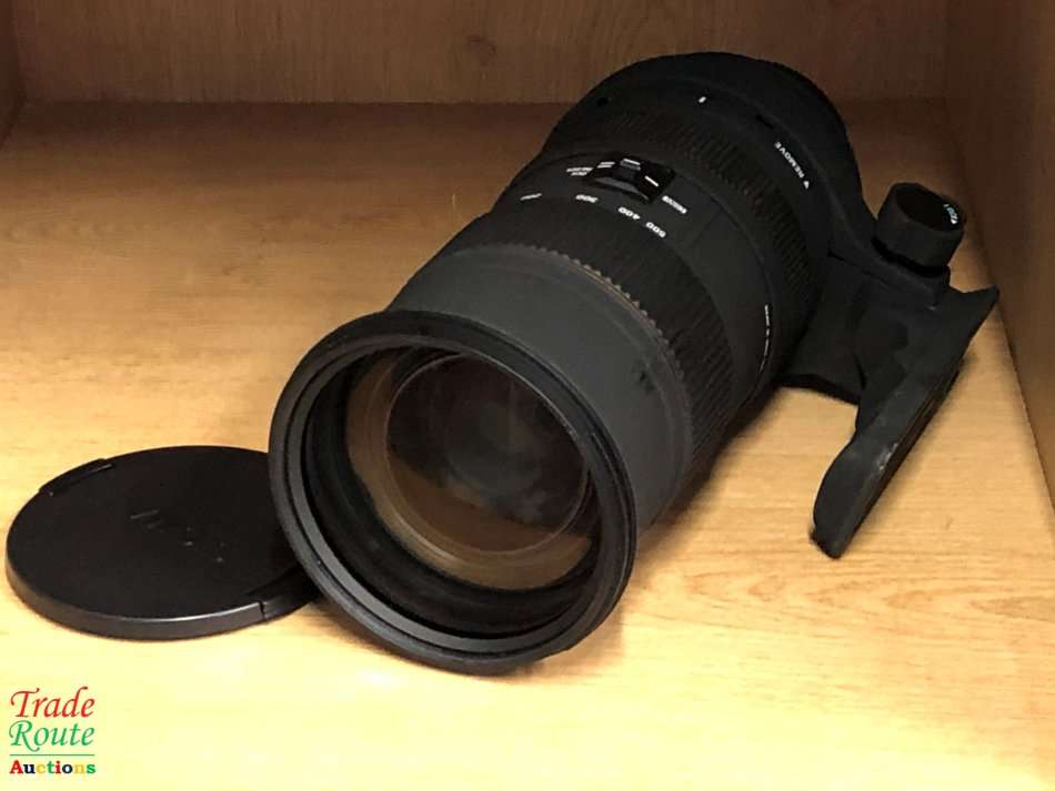 Sigma 50-500mm F4-6.3 DG Telephoto Zoom Lens (NIKON MOUNT)