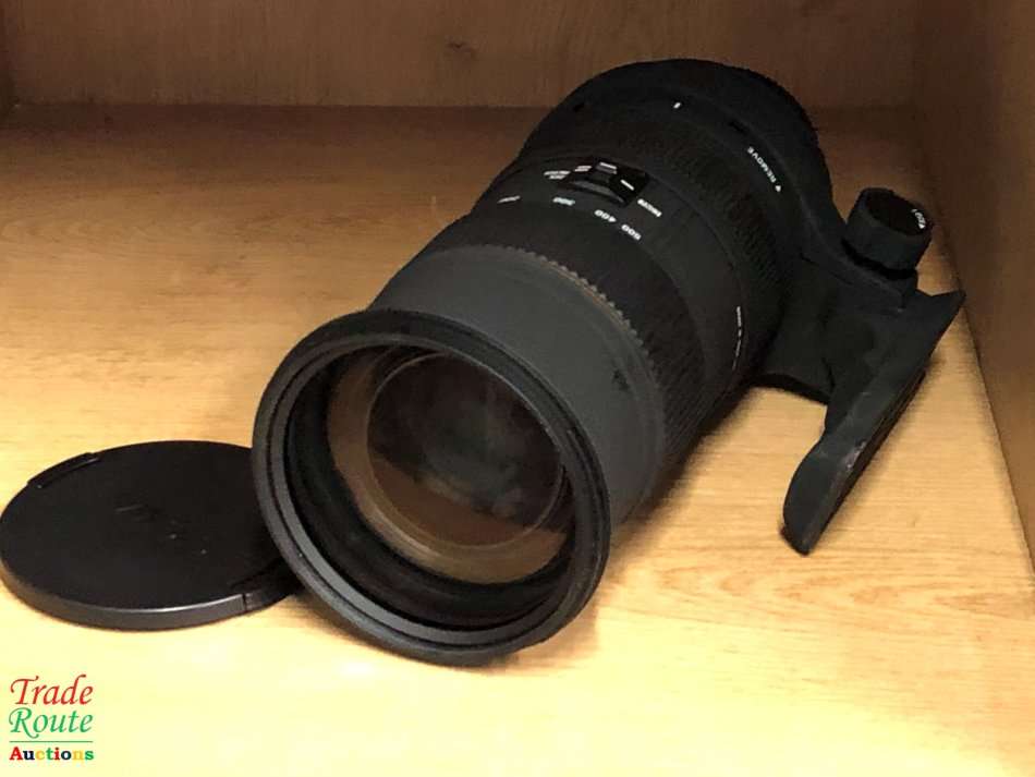 Sigma 50-500mm F4-6.3 DG Telephoto Zoom Lens (NIKON MOUNT)