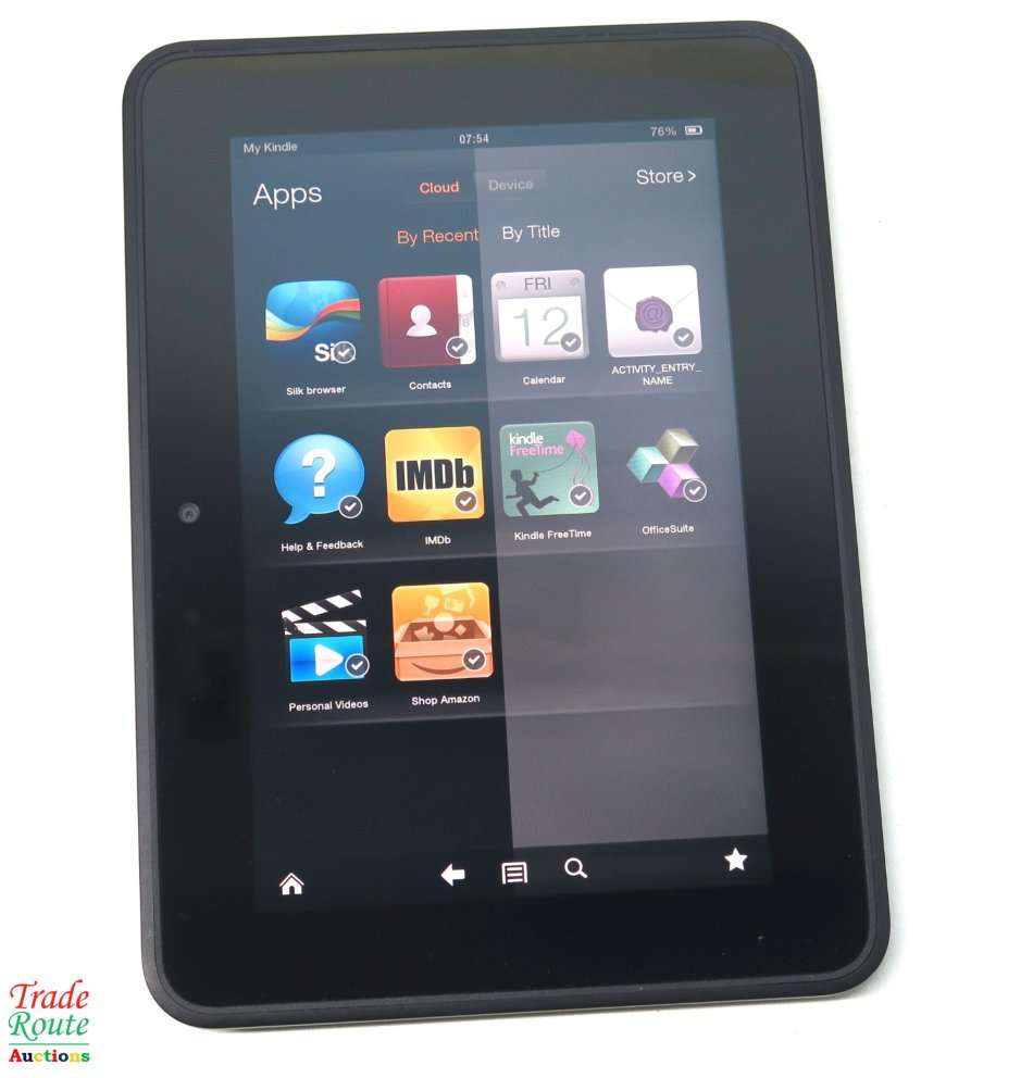 Amazon Kindle Fire - Colour 16 GB - 7 INCHES