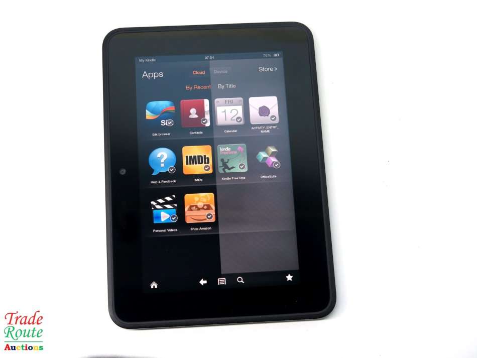 Amazon Kindle Fire - Colour 16 GB - 7 INCHES