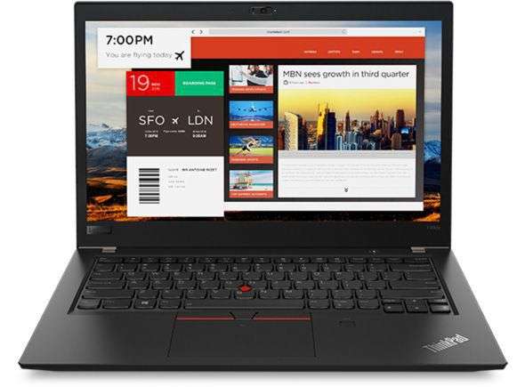 LENOVO THINKPAD T480 | CORE i5 7300U 7th Gen 2.6GHz | 8GB RAM | 512GB SSD | LAPTOP