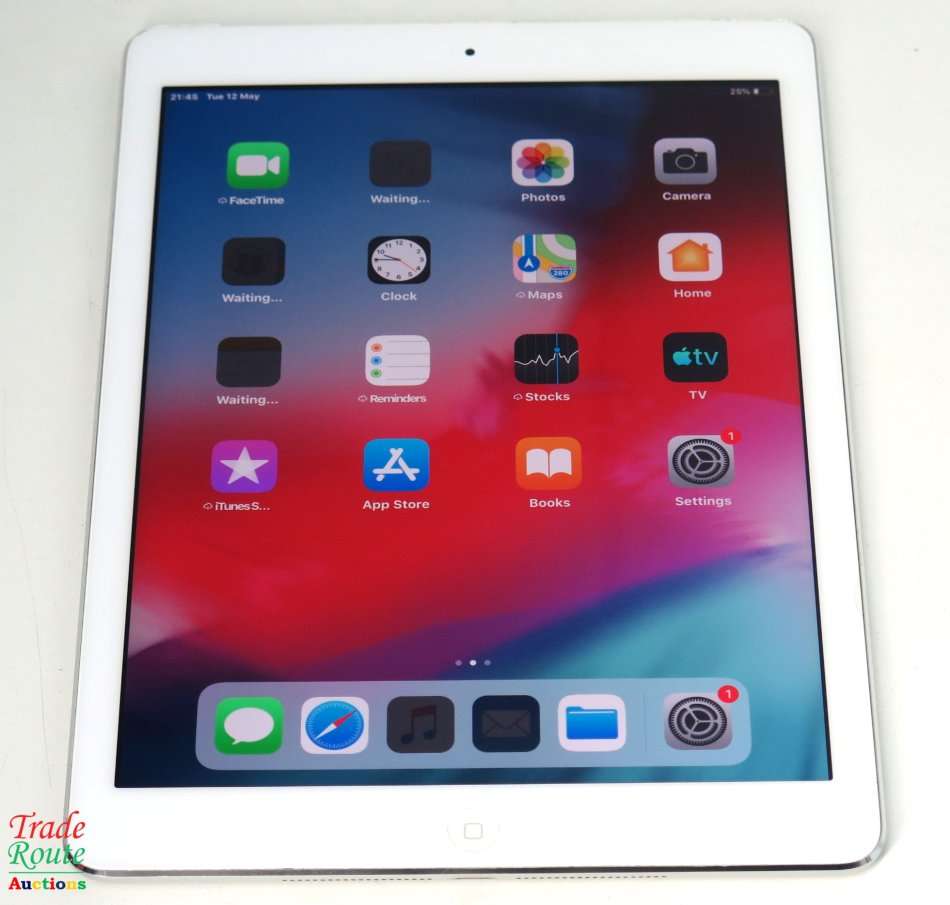 IPAD AIR | 16GB | 4G | WiFi | MD794HC | SILVER | APPLE  ***  RETINA DISPLAY  ***