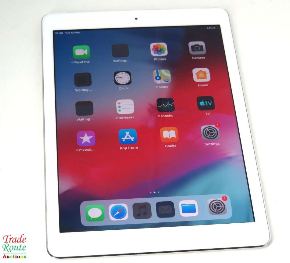 IPAD AIR | 16GB | 4G | WiFi | MD794HC | SILVER | APPLE  ***  RETINA DISPLAY  ***
