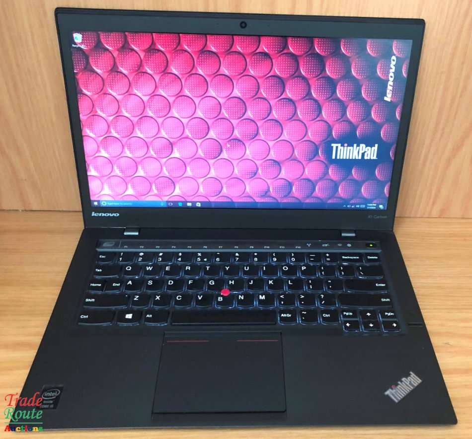 Touch Bar - LENOVO X1 CARBON LAPTOP | 14 inch | CORE i5 1.6GHz | 4GB RAM | 256GB SSD | NOTEBOOK